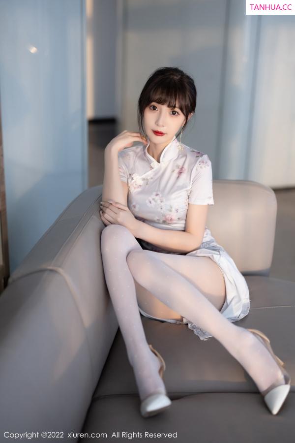 林星阑  [XiuRen]高清写真图 2022.10.25 No.5757 林星阑 旗袍美腿第23张图片